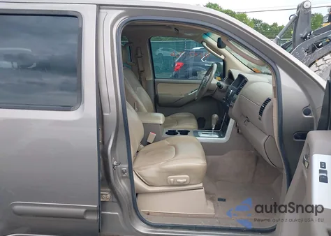 2008 Nissan Pathfinder Se from USA, damaged, VIN 5N1AR18U38C650857